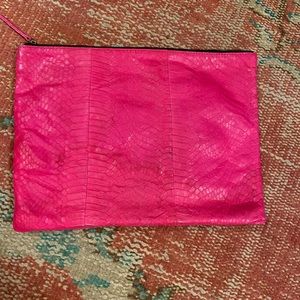 Beirn Hot Pink Pouch